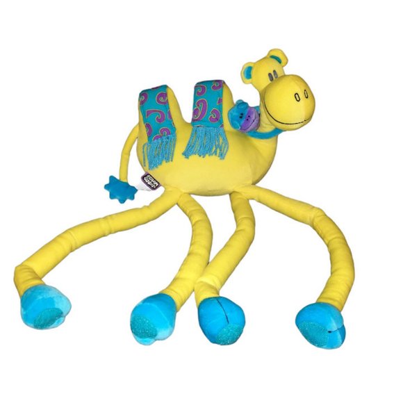 2001 Happy House Camel & Monkey Long Limbs Plush - Picture 2 of 8